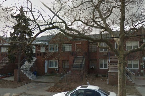 A deed thief stole the boarded-up brick house in Canarsie where a retiree stored many of her most valued possessions.